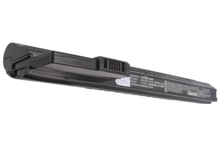 Black, 10.8V, 4400mAh, Li-ion Battery fits Compaq, Mini Cq10-600, Mini Cq10-600la, 47.52Wh