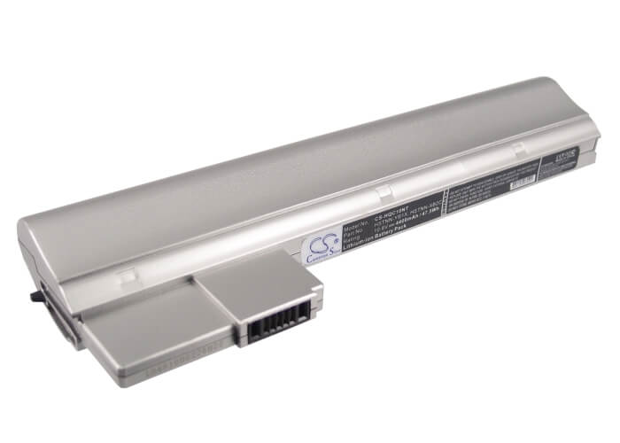 Silver, 10.8V, 4400mAh, Li-ion Battery fits Hp, Ed06df, Icto N455/xslot, 47.52Wh