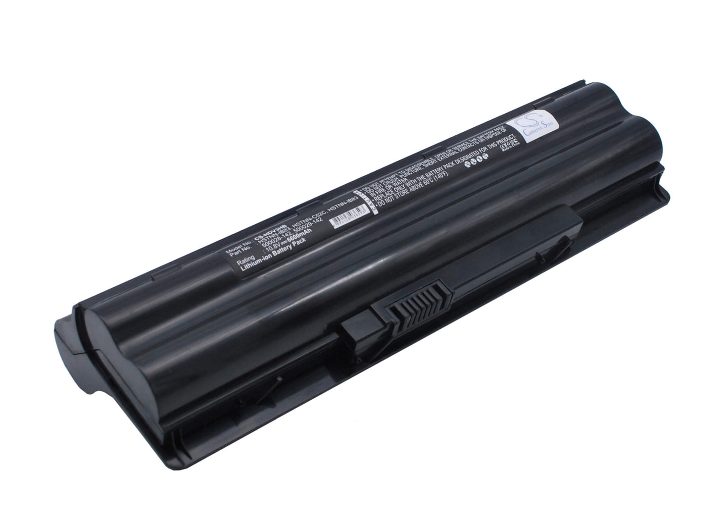10.8V, 6600mAh, Li-ion Battery fits Hp, Pavilion Dv3-1000, Pavilion Dv3-1001tx, 71.28Wh