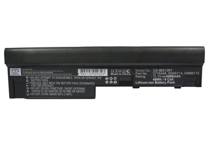 11.1V, 4400mAh, Li-ion Battery fits Lenovo, Ideapad S100, Ideapad S10-3, 48.84Wh