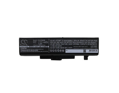 11.1V, 6600mAh, Li-ion Battery fits Lenovo, B4308, B4309, 73.26Wh