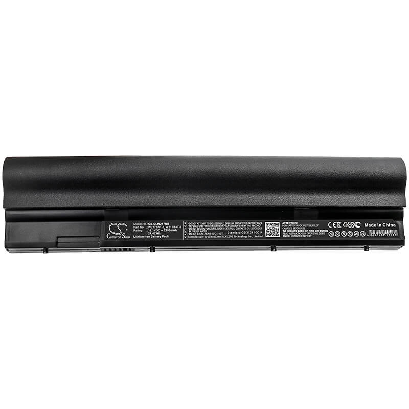 11.1V, 2200mAh, Li-ion Battery fits Clevo, W217, W217cu, 24.42Wh