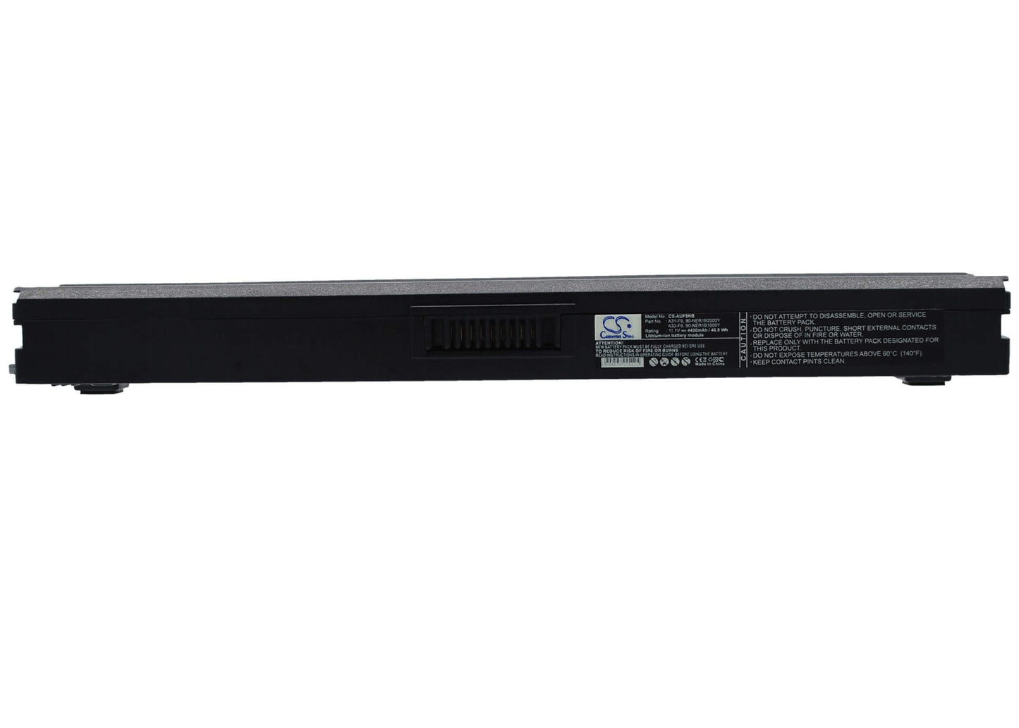 11.1V, 4400mAh, Li-ion Battery fits Asus, F6, F6a, 48.84Wh