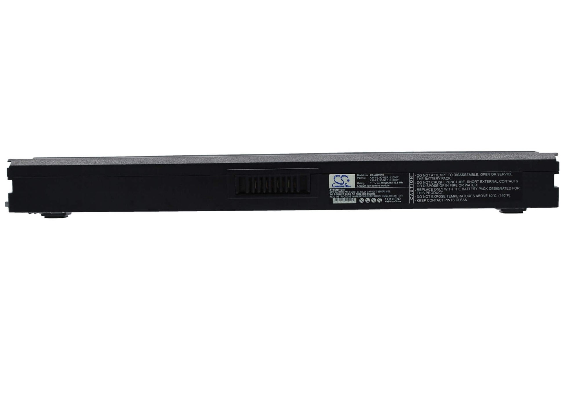 11.1V, 4400mAh, Li-ion Battery fits Asus, F6, F6a, 48.84Wh