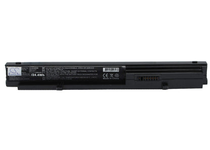 Black, 11.1V, 2200mAh, Li-ion Battery fits Kohjinsha, K600, K800, 24.42Wh