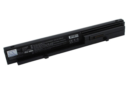 Black, 11.1V, 2200mAh, Li-ion Battery fits Kohjinsha, K600, K800, 24.42Wh