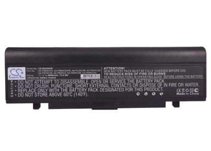 11.1V, 6600mAh, Li-ion Battery fits Samsung, M60 Aura T5450 Chartiz, M60 Aura T7500 Calipa, 73.26Wh