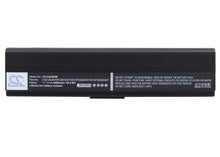 11.1V, 4400mAh, Li-ion Battery fits Asus, Lamborghini Vx3, U6, 48.84Wh