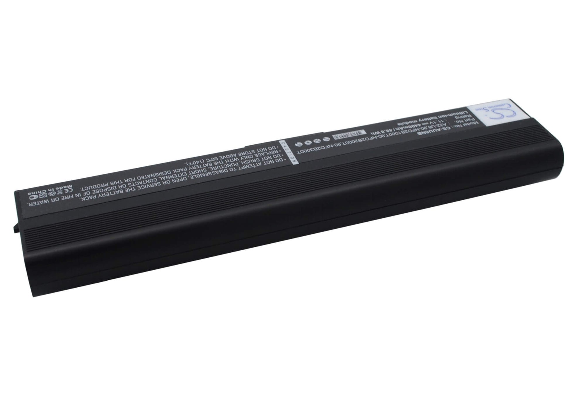 11.1V, 4400mAh, Li-ion Battery fits Asus, Lamborghini Vx3, U6, 48.84Wh