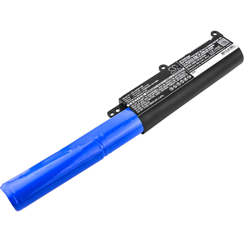 10.8V, 2200mAh, Li-ion Battery fits Asus, A541nc, A541nc-1s, 23.76Wh