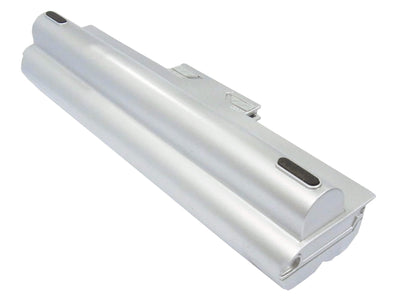 Silver, 11.1V, 6600mAh, Li-ion Battery fits Sony, Aio Vpcf11jfx/b Vaio Vpcf11m1e, Pcg-81311l, 73.26Wh