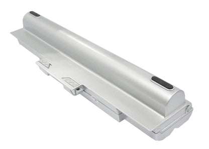 Silver, 11.1V, 6600mAh, Li-ion Battery fits Sony, Aio Vpcf11jfx/b Vaio Vpcf11m1e, Pcg-81311l, 73.26Wh