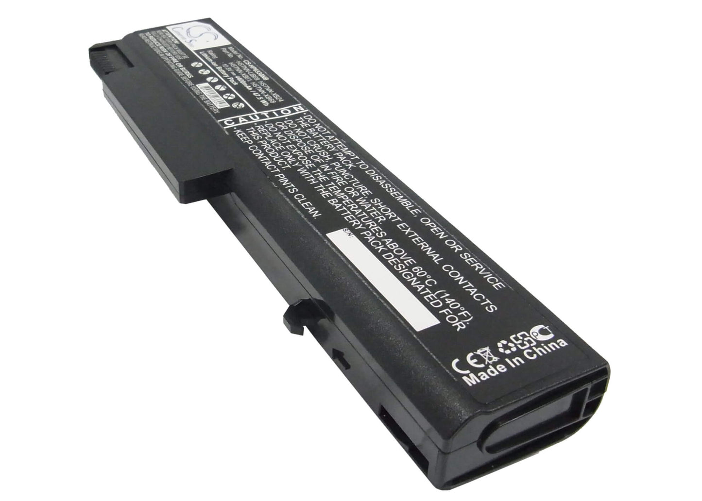 10.8V, 4400mAh, Li-ion Battery fits Hp, Compaq 6500b, Compaq 6530b, 47.52Wh