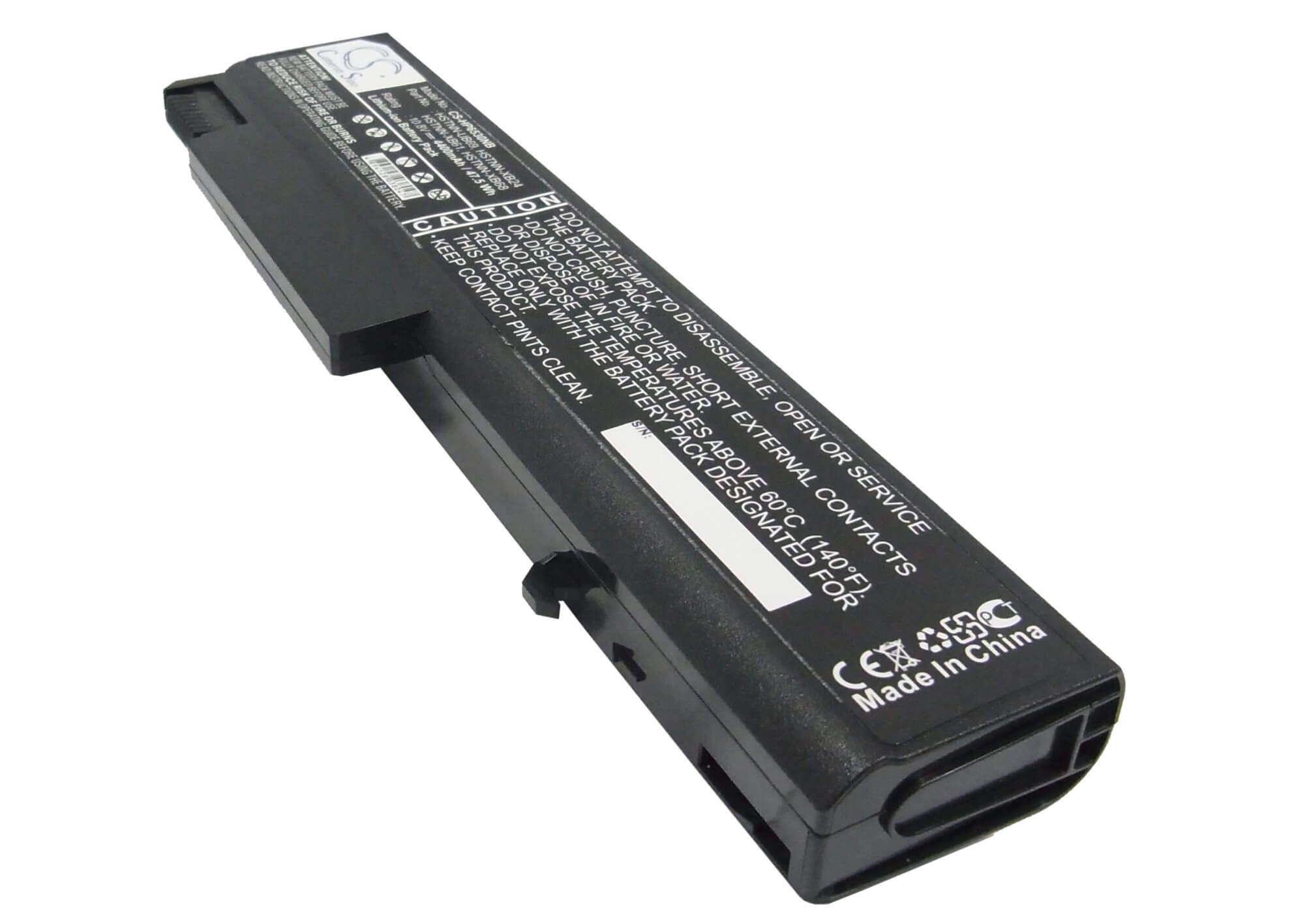 10.8V, 4400mAh, Li-ion Battery fits Hp, Compaq 6500b, Compaq 6530b, 47.52Wh