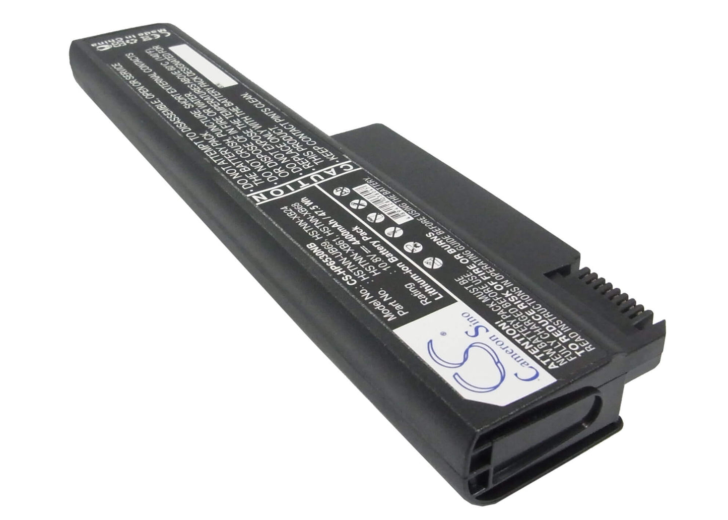 10.8V, 4400mAh, Li-ion Battery fits Hp, Compaq 6500b, Compaq 6530b, 47.52Wh