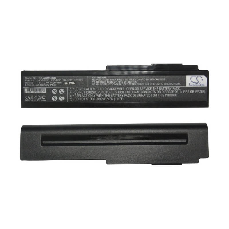 11.1V, 4400mAh, Li-ion Battery fits Asus, B33, B33e, 48.84Wh