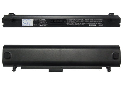 Black, 11.1V, 4400mAh, Li-ion Battery fits Asus, M5, M5000, 48.84Wh