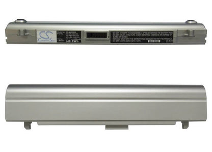 Silver, 11.1V, 4400mAh, Li-ion Battery fits Asus, M5, M5000, 48.84Wh