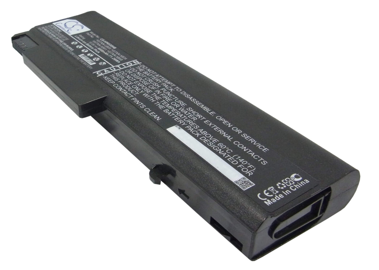 10.8V, 6600mAh, Li-ion Battery fits Hp, Compaq 6500b, Compaq 6530b, 71.28Wh