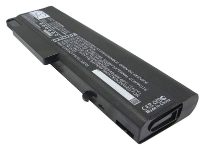 10.8V, 6600mAh, Li-ion Battery fits Hp, Compaq 6500b, Compaq 6530b, 71.28Wh