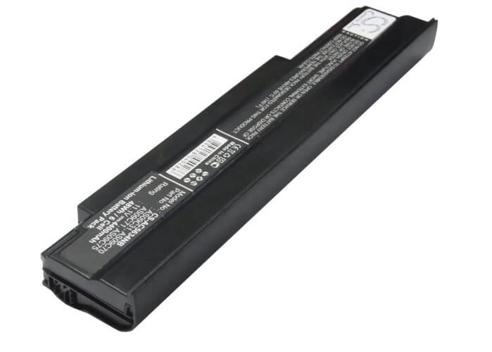 11.1V, 4400mAh, Li-ion Battery fits Gateway, Nv40, Nv4001, 48.84Wh