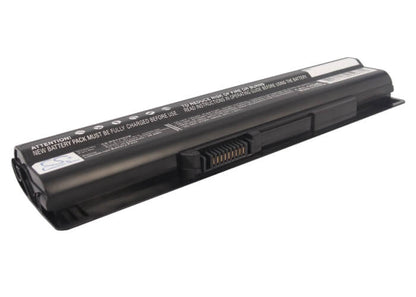 Black, 11.1V, 4400mAh, Li-ion Battery fits Medion, Akoya E6313, Akoya Mini E1311, 48.84Wh