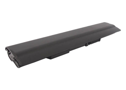 Black, 11.1V, 4400mAh, Li-ion Battery fits Medion, Akoya E6313, Akoya Mini E1311, 48.84Wh