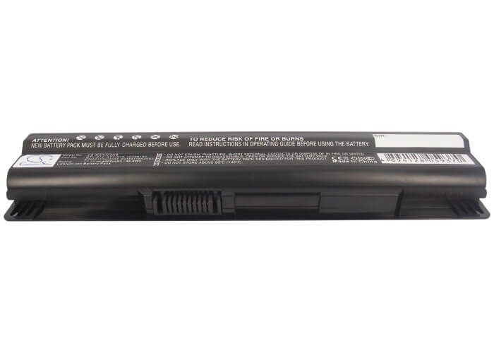 Black, 11.1V, 4400mAh, Li-ion Battery fits Medion, Akoya E6313, Akoya Mini E1311, 48.84Wh