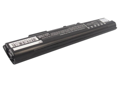 Black, 11.1V, 4400mAh, Li-ion Battery fits Msi, Cr650, Cx650, 48.84Wh
