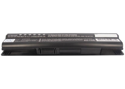 Black, 11.1V, 4400mAh, Li-ion Battery fits Msi, Cr650, Cx650, 48.84Wh
