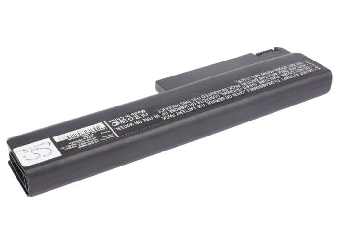 10.8V, 4400mAh, Li-ion Battery fits Compaq, Business Notebook 6510b, Business Notebook 6515b, 47.52Wh