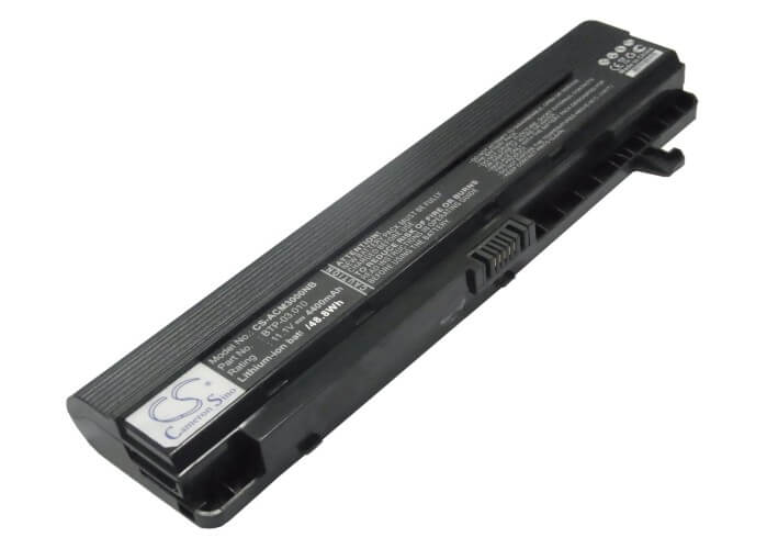 11.1V, 4400mAh, Li-ion Battery fits Acer, Travelmate 3000, 48.84Wh
