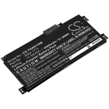 11.55V, 4500mAh, Li-Polymer Battery fits Thunderobot, 911 Air, 911air, 51.975Wh