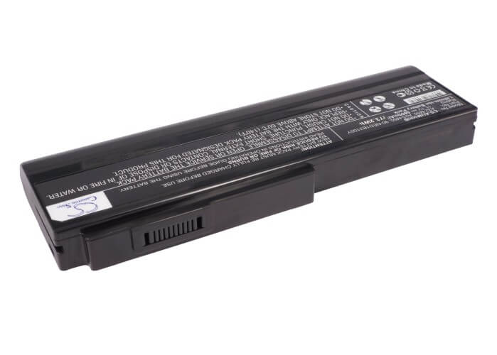 11.1V, 6600mAh, Li-ion Battery fits Asus, G50, G50vt, 73.26Wh