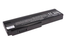 11.1V, 6600mAh, Li-ion Battery fits Asus, G50, G50vt, 73.26Wh