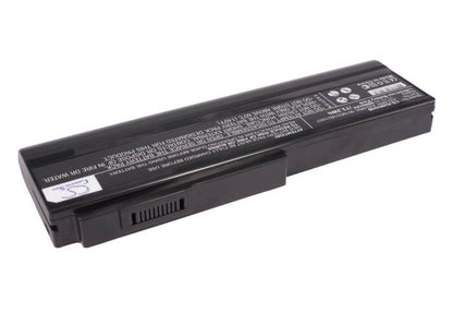 11.1V, 6600mAh, Li-ion Battery fits Asus, G50, G50vt, 73.26Wh