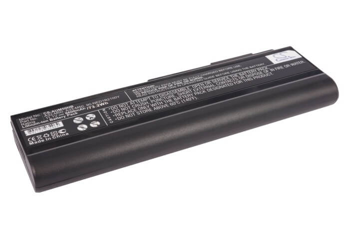 11.1V, 6600mAh, Li-ion Battery fits Asus, G50, G50vt, 73.26Wh