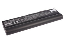 11.1V, 6600mAh, Li-ion Battery fits Asus, G50, G50vt, 73.26Wh
