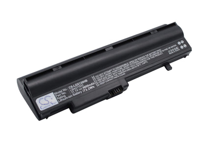 Black, 11.1V, 6600mAh, Li-ion Battery fits Lg, X120, X120-g, 73.26Wh
