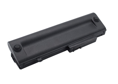 Black, 11.1V, 6600mAh, Li-ion Battery fits Lg, X120, X120-g, 73.26Wh