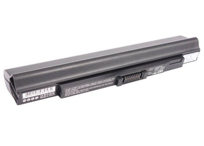 Black, 11.1V, 4400mAh, Li-ion Battery fits Acer, Aspire One 531, Aspire One 751, 48.84Wh