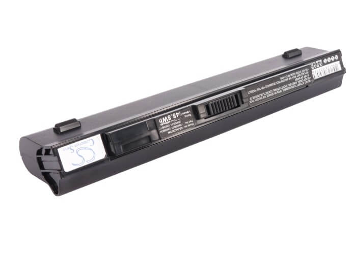 Black, 11.1V, 4400mAh, Li-ion Battery fits Acer, Aspire One 531, Aspire One 751, 48.84Wh