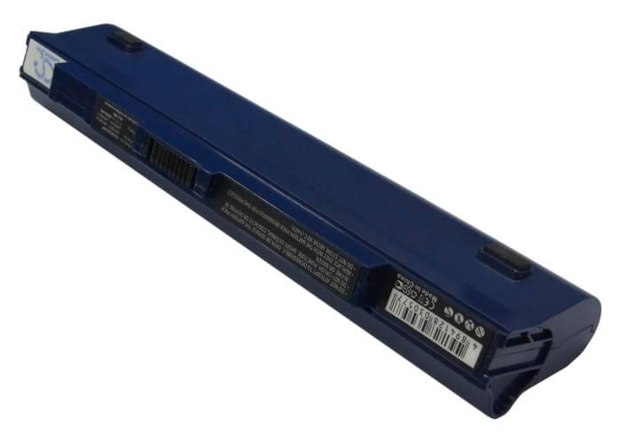 Blue, 11.1V, 4400mAh, Li-ion Battery fits Acer, Aspire One 531, Aspire One 751, 48.84Wh