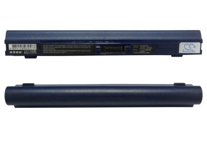Blue, 11.1V, 4400mAh, Li-ion Battery fits Acer, Aspire One 531, Aspire One 751, 48.84Wh