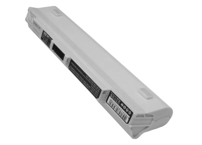 White, 11.1V, 4400mAh, Li-ion Battery fits Acer, Aspire One 531, Aspire One 751, 48.84Wh