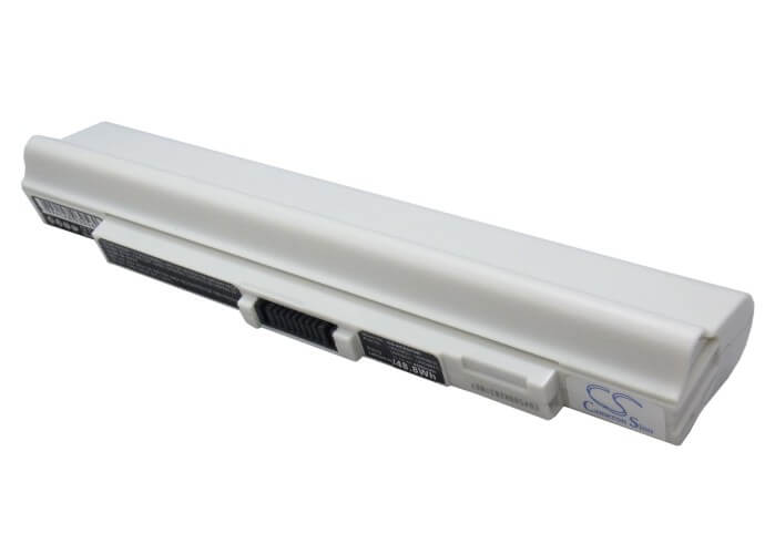 White, 11.1V, 4400mAh, Li-ion Battery fits Acer, Aspire One 531, Aspire One 751, 48.84Wh