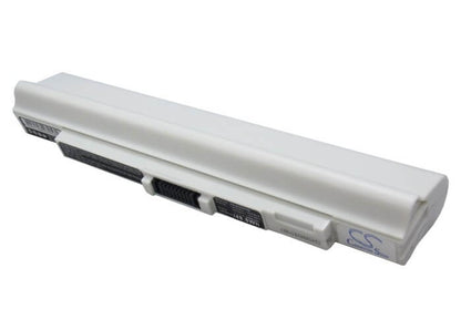 White, 11.1V, 4400mAh, Li-ion Battery fits Acer, Aspire One 531, Aspire One 751, 48.84Wh