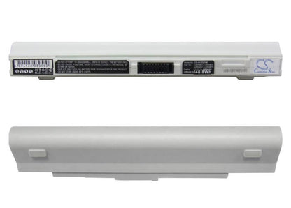 White, 11.1V, 4400mAh, Li-ion Battery fits Acer, Aspire One 531, Aspire One 751, 48.84Wh