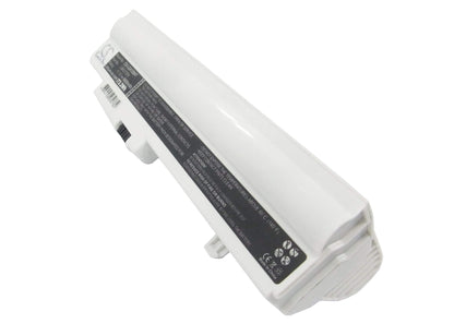 White, 11.1V, 6600mAh, Li-ion Battery fits Lg, X120, X120-g, 73.26Wh