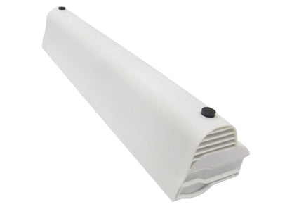 White, 11.1V, 6600mAh, Li-ion Battery fits Lg, X120, X120-g, 73.26Wh